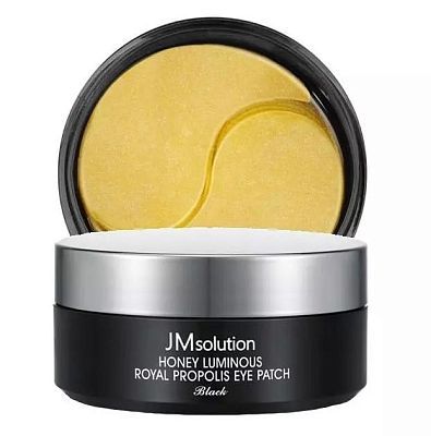 JMSolution Honey Luminous Royal Propolis Eye Patch Регенерирующие патчи с прополисом 60шт