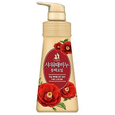 Mukunghwa Shower Body Soap Жидкое мыло для тела (Премиум ароматерапия - Камелия) 500мл