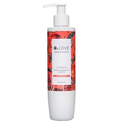 G.Love Nutri Rich Bioactive Shampoo Citrus Power Питательный биоактивный шампунь для волос 250 мл