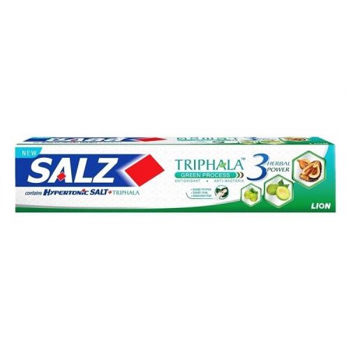 Lion Salz Herbal Зубная паста с гипертонической солью и трифалой 90г