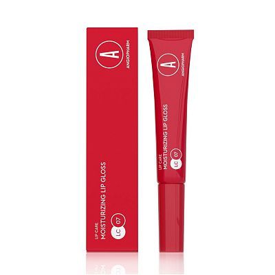Увлажняющий блеск для губ Ангиофарм Moisturizing Lip Gloss Идеальный красный 10мл
