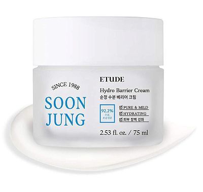 Etude House Soon Jung Hydro Barrier Cream Интенсивный защитный крем 75 мл