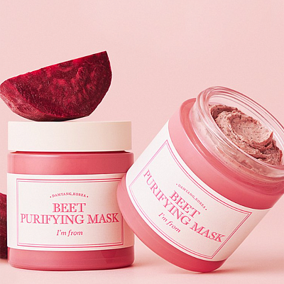 I'm from Beet Purifying Mask Себорегулирующая маска со свёклой и PHA кислотами 110г УЦЕНКА