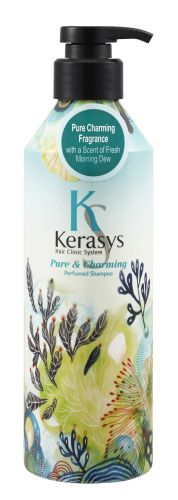 Kerasys Pure&Charming Парфюмированный шампунь для волос 400мл