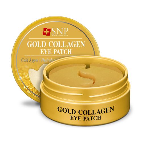 SNP Gold Collagen Eye Patch Гидрогелевые патчи с золотом и коллагеном 60шт