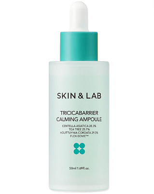 Успокаивающая ампула SKIN&LAB Tricicabarrier Calming Ampoule 50мл УЦЕНКА