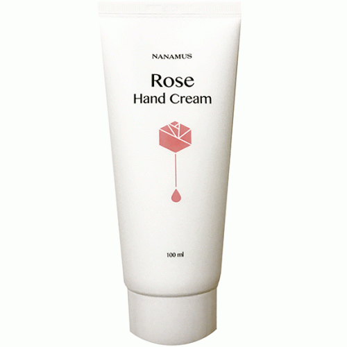 Nanamus Rose Hand Cream крем для рук с экстрактом розы 100мл