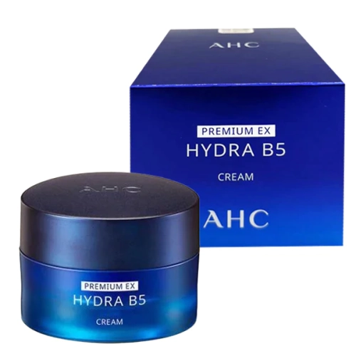 AHC Premium X Hydra B5 Cream Увлажняющий крем с гиалуроновой кислотой 50 мл