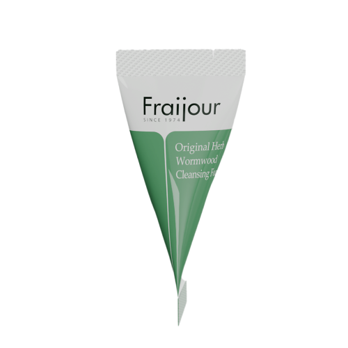 Пенка для умывания с экстрактом полыни Fraijour Original Herb Wormwood Cleansing Foam  5мл