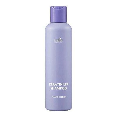 Lador Keratin LPP Shampoo Mauve Edition Питательный шампунь с кератином 200 мл УЦЕНКА