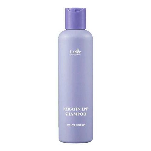 Lador Keratin LPP Shampoo Mauve Edition Питательный шампунь с кератином 200 мл УЦЕНКА