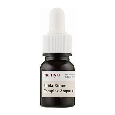 Омолаживающая эссенция с лизатом бифидобактерий Manyo Bifida Biome Complex Ampoule 12мл