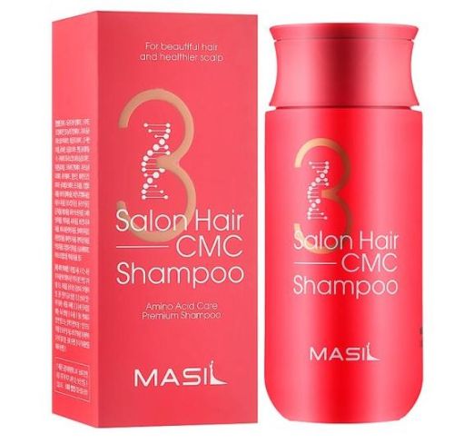 Masil 3 Salon Hair CMC Shampoo Восстанавливающий профессиональный шампунь с керамидами 150мл