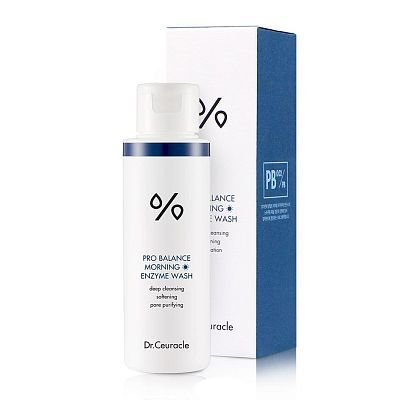 Dr.Ceuracle Pro Balance Night Enzyme Wash Энзимная пудра с древесным углём для жирной кожи 50гУЦЕНКА