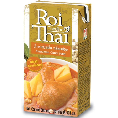 Roi Thai Massaman Curry Soup Основа для супа с карри 250мл