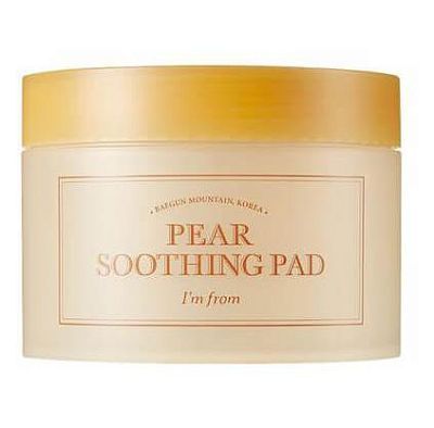 I'm from Pear Soothing Pad Охлаждающие и успокаивающие тонер-пэды с грушей 60шт