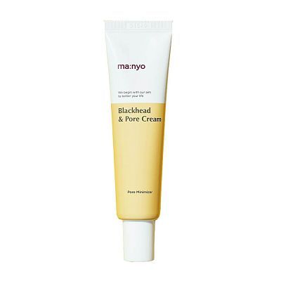 Кислотный крем против черных точек Manyo Blackhead & Pore Cream 30мл