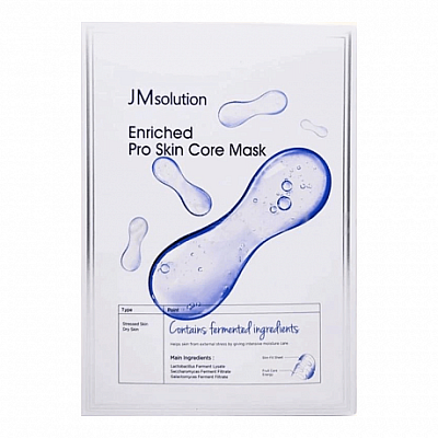 Восстанавливающая маска с комплексом ферментов JMsolution Enriched Pro Skin Core Mask 30мл