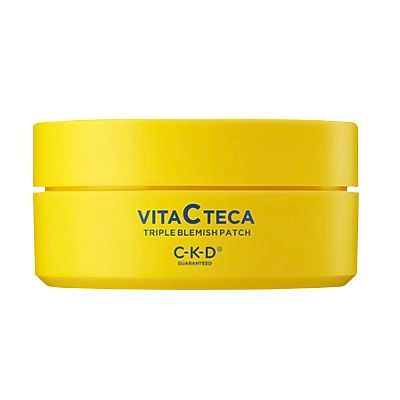 CKD Vita C Teca Triple Blemish Patch Осветляющие патчи для глаз с витамином С 60 шт