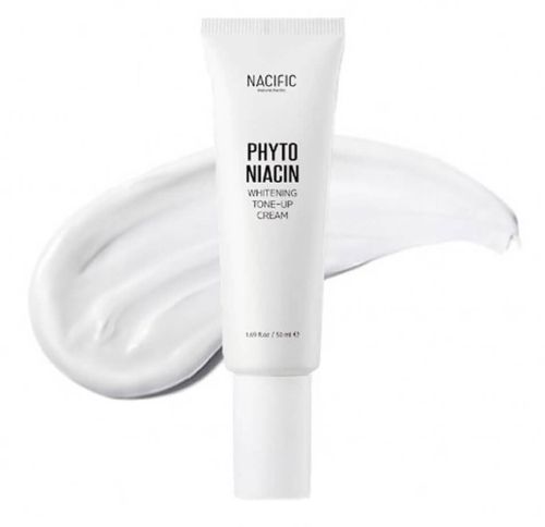 Nacific Phyto Niacin Whitening Tone-Up Cream Осветляющий крем от пигментации 50 мл