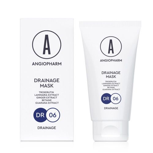 Дренажная маска от отёков Ангиофарм Drainage Mask