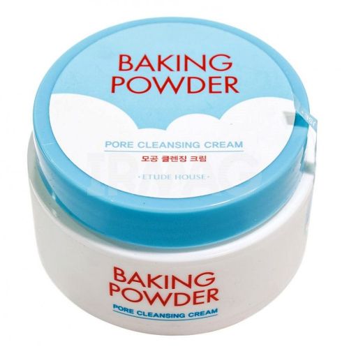 Etude House Baking Powder Pore Cleansing Cream Крем с содой для снятия макияжа и очищения пор 180мл