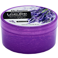 Dr. Smart Natural Lavender Soothing Gel Гель для лица и тела с лавандой 300мл