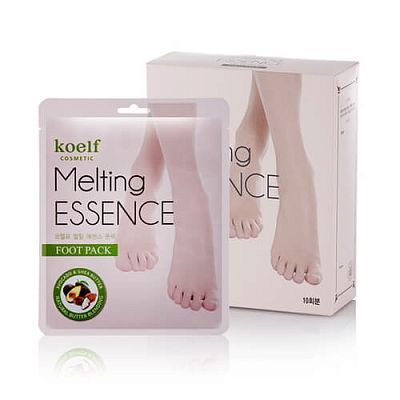 Petitfee Koelf Melting Essence Foot Pack Маска-носочки смягчающая для ног 1 пара