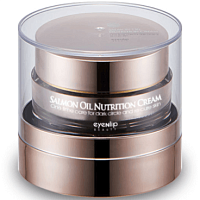 Eyenlip Salmon Oil Nutrition Cream Пептидный крем для лица с лососевым маслом 50мл
