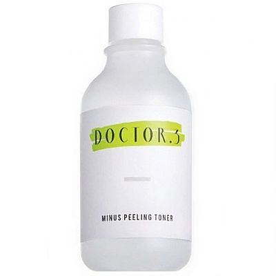 DOCTOR.3 Good Bye Trouble Peeling Toner Тонер-пилинг с кислотами 250мл