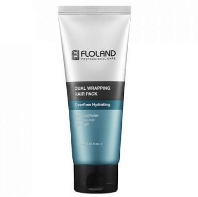 Floland Dual Wrapping Hair Pack Overflow Hydrating Увлажняющая маска для сухих волос 120 мл УЦЕНКА