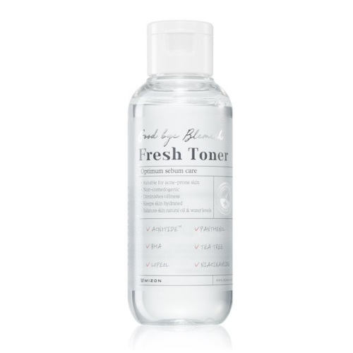 Mizon Good Bye Blemish Fresh Toner Антибактериальный тоник для проблемной кожи 120мл УЦЕНКА