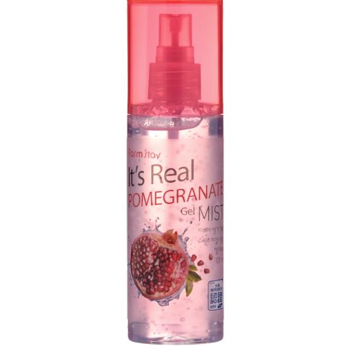 Farmstay It's Real Pomegranate Gel Mist Гель-спрей для лица с экстрактом граната 120мл