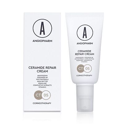 Восстанавливающий крем с церамидами Ангиофарм Ceramide Repair Cream 50 мл