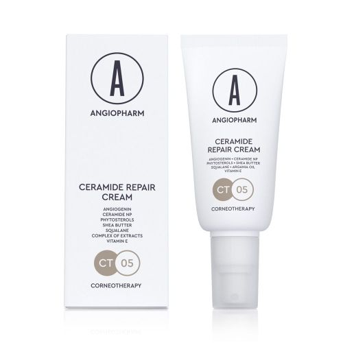 Восстанавливающий крем с церамидами Ангиофарм Ceramide Repair Cream 50 мл