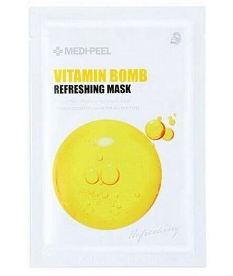 Medi-Peel Vitamin Bomb Освежающая маска с витаминным комплексом 24мл