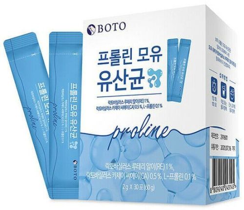 Boto Proline Lactobacillus Пробиотик с содержанием аминокислоты L-пролин 2гр*30шт