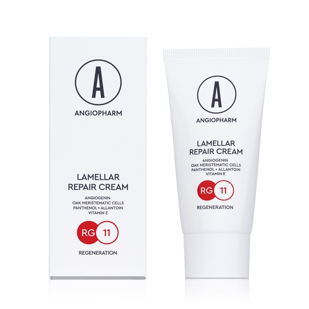 Ламеллярный восстанавливающий крем Ангиофарм Lamellar Repair Cream