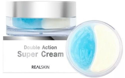Real Skin Double Action Super Cream Крем для лица двойного действия 100г(Уценка)