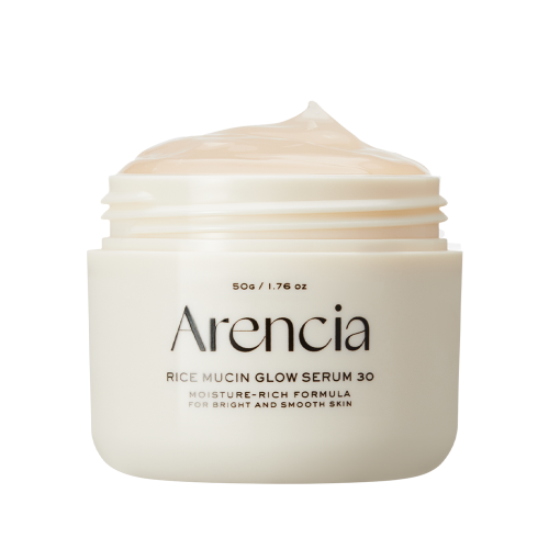 Интенсивная сыворотка с коллагеном и рисом для сияния кожи Arencia Rice Mucin Glow Serum 30 50гр