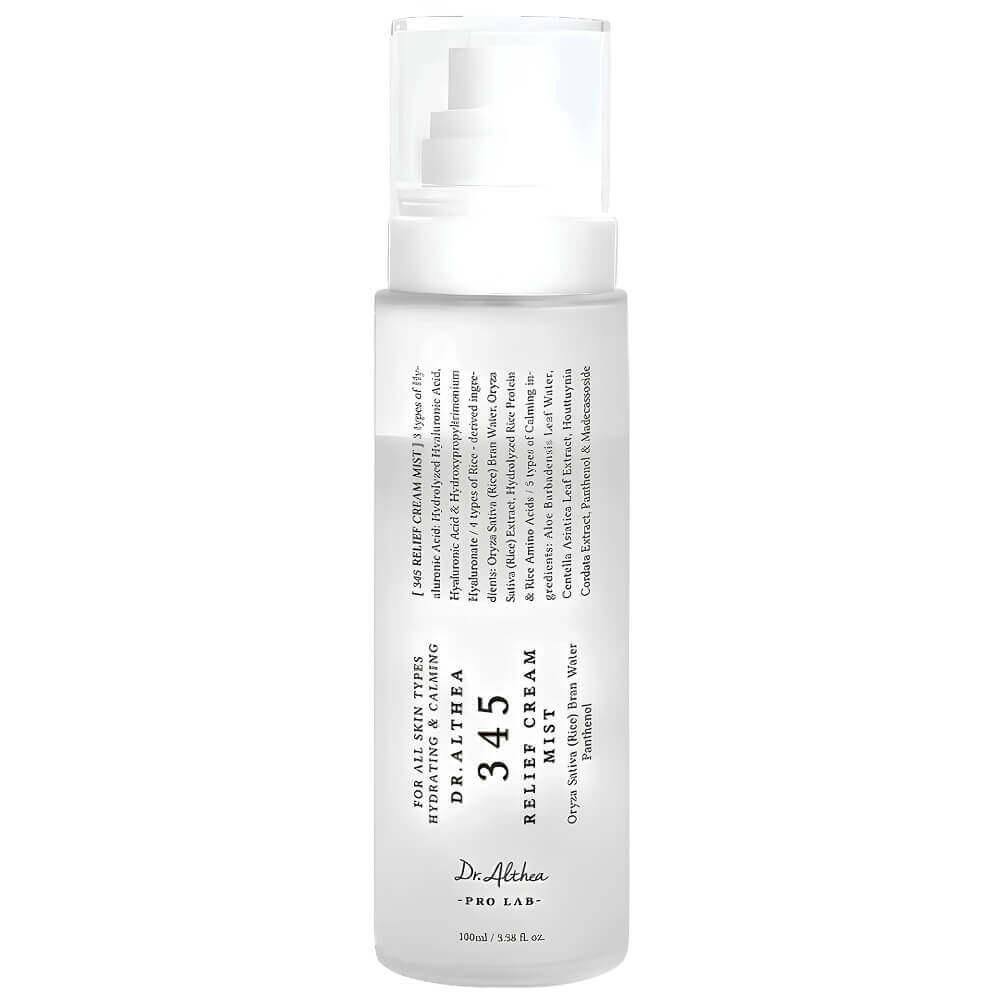 Успокаивающий тонер-мист с пантенолом Dr. Althea 345 Relief Cream Mist
