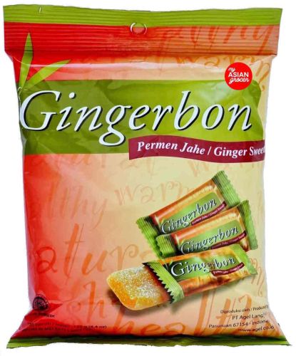 Gingerbon Имбирные конфеты 125г