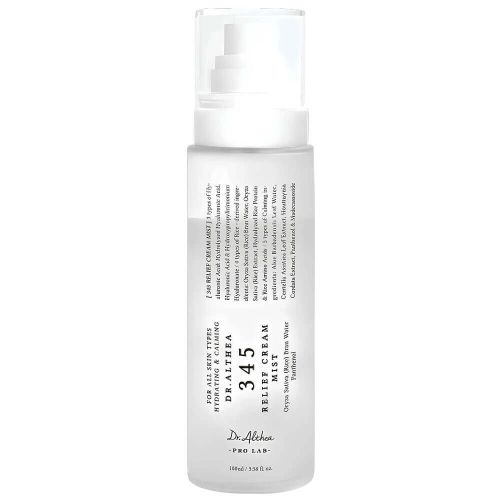 Успокаивающий тонер-мист с пантенолом Dr. Althea 345 Relief Cream Mist