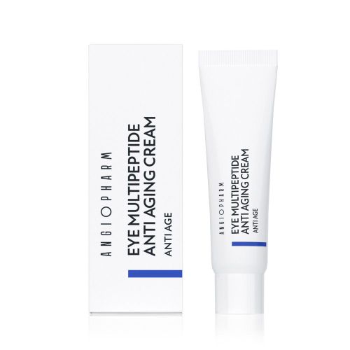 Мультипептидный омолаживающий крем вокруг глаз Ангиофарм Eye Multipeptide Anti Aging Cream 5 мл
