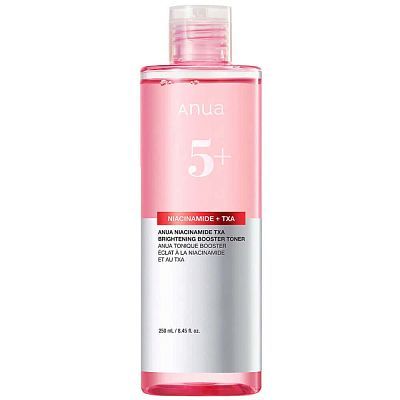 Тонер с 5% ниацинамидом и транексамовой кислотой Anua Niacinamide TXA Brightening Booster Toner 250м