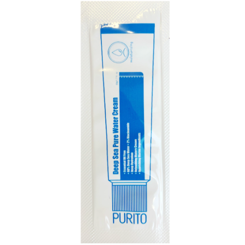 Purito Deep Sea Pure Water Cream Увлажняющий крем с морской водой (тестер) 1мл