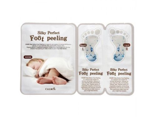 Calmia Silky Perfect Foot Peeling Пилинг-носочки для ног 20*2мл