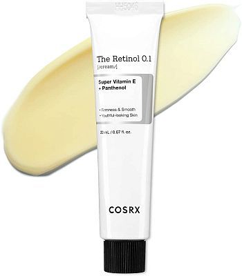 Cosrx The Retinol 0.1 Cream Крем против первых возрастных изменений с 0.1% ретинола 20 мл