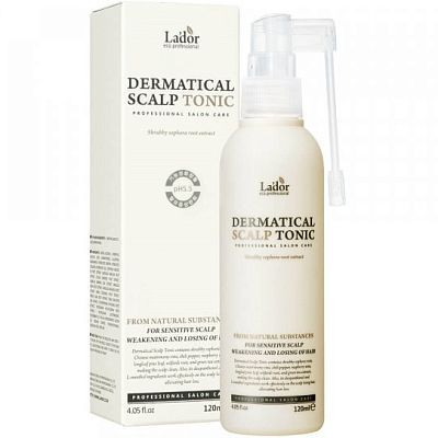 Lador Scalp Helper Hair Tonic Укрепляющий тоник для волос и кожи головы 120мл