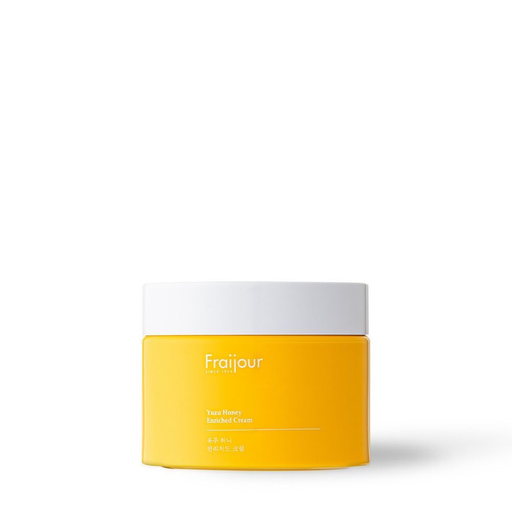 Крем с прополисом и экстрактом юдзу Fraijour Yuzu Honey Enriched Cream 